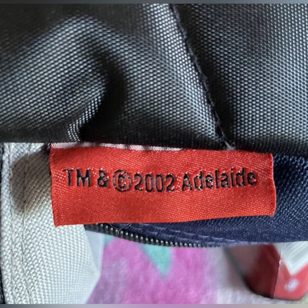RARE Jackie Chan Adventures Cartoon Backpack New w/ Tag 2002 (See Photos) HTF - Picture 15 of 16
